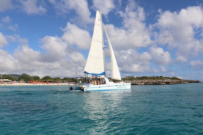 Best Sailing Catamaran, Beach and Snorkel - Cruise Ship Friendly - Sailing Along the Shore: Why the “Move” Part Is Part of the Fun
