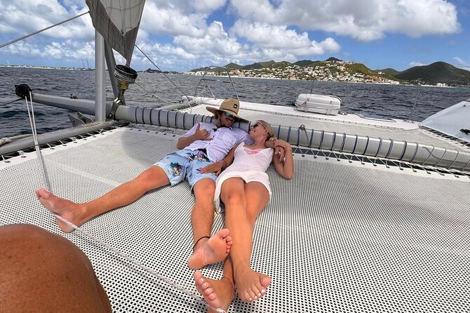 Best Sailing Catamaran, Beach and Snorkel - Cruise Ship Friendly - Stop 3: Mullet Bay for a Beach Swim Reset