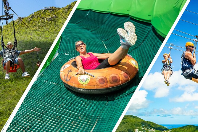 Big three-Full Experience at Rainforest Adventures St Maartin - Price and value: why $159 can feel fair