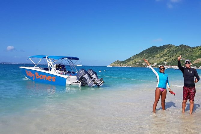 Billy Bones Exclusive Private Charter Around St.Maarten - Key moments worth knowing before you book