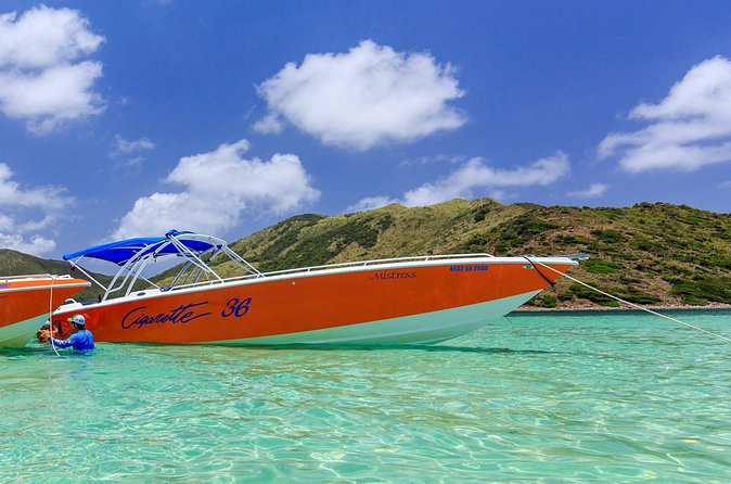 Billy Bones Exclusive Private Charter Around St.Maarten - Food, drinks, and how the open bar changes the day