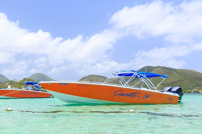 Billy Bones Exclusive Private Charter Around St.Maarten - Who this charter suits best