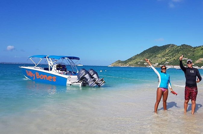 Billy Bones Exclusive Private Charter Around St.Maarten - What to do to get the most from your day