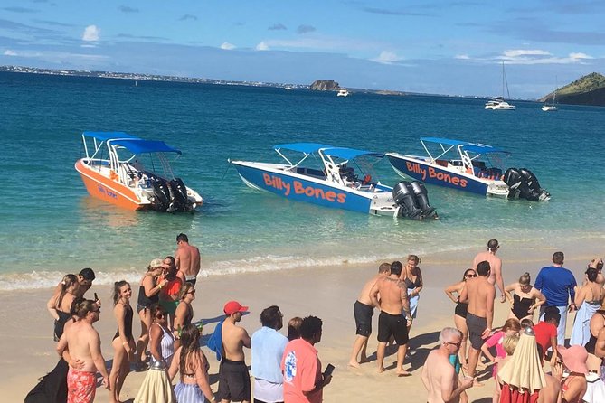 Billy Bones Exclusive Private Charter Around St.Maarten - The full route: Pinel Island, Tintamare, Creole Rock, La Samanna