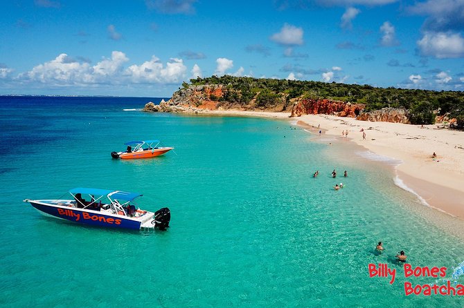 Billy Bones Exclusive Private Charter to Anguilla - Quick highlights