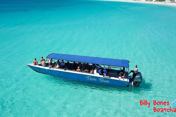 Billy Bones Exclusive Private Charter to Anguilla - Your open bar isn’t a gimmick