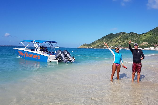 Billy Bones St. Maarten Getaway , Snorkeling with Turtles - A full day that feels like St. Maarten on purpose