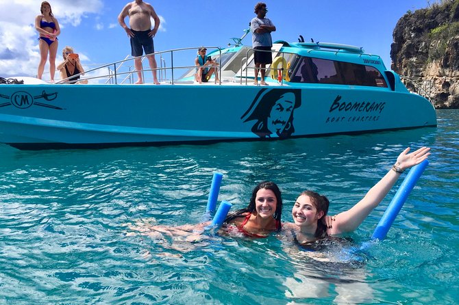 Boomerang's Best of St. Martin/Maarten: Swim with Turtles - Turtles and a 20-knot schedule that keeps the day moving