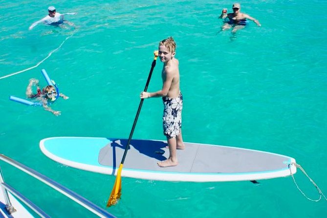 Boomerang's Best of St. Martin/Maarten: Swim with Turtles - Snorkel gear, stand-up paddleboards, and water toys you can actually use
