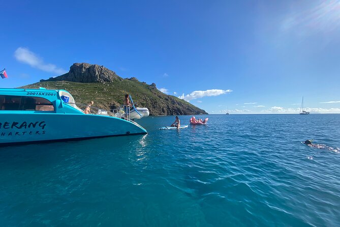 Boomerang's Best of St. Martin/Maarten: Swim with Turtles - BBQ lunch and open premium bar: what $169 really buys