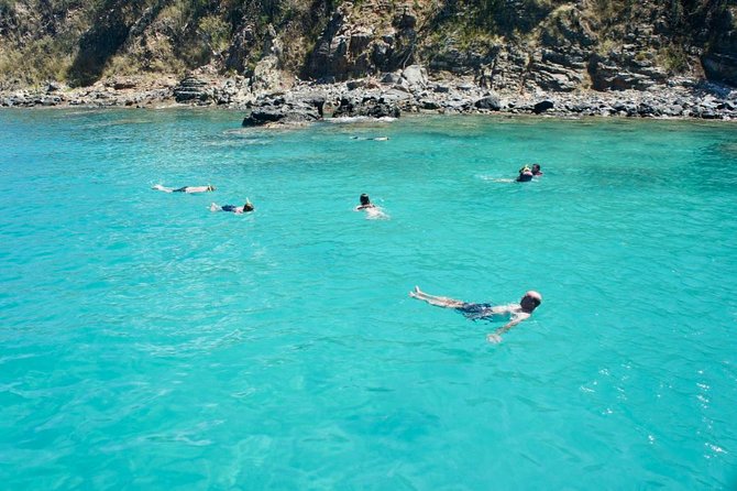 Boomerang's Best of St. Martin/Maarten: Swim with Turtles - Crew energy and music levels: party-boat fun with a safety edge