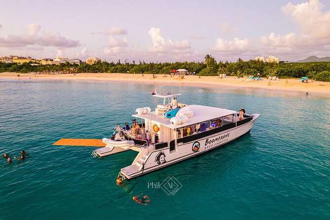Boomerang's Best of St. Martin/Maarten: Swim with Turtles - Creole Rock, Pinel Island, Tintamarre, and Mullet Bay: the day’s stop-by-stop plan