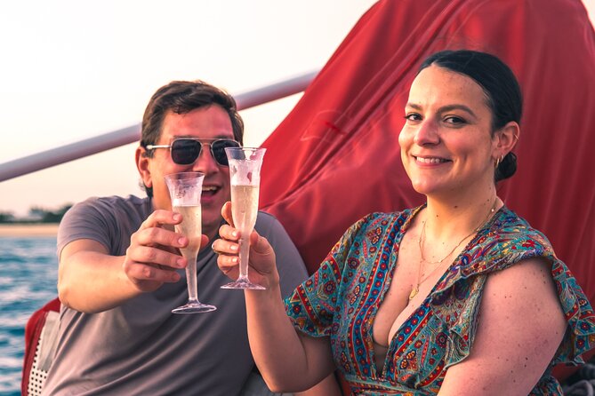 Bubbly Sunset Cruise - The Catamaran Experience: Space, Music, and a 2-Hour Plan That Works
