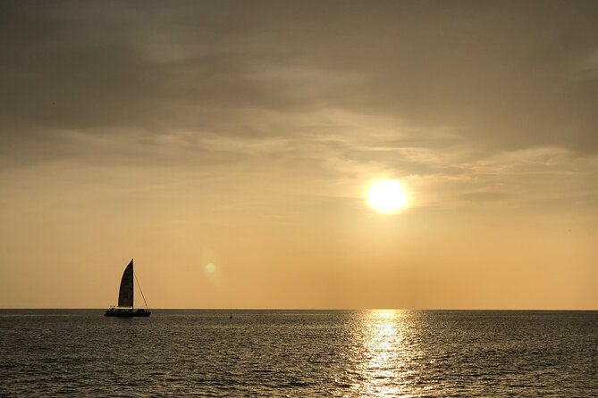 Bubbly Sunset Cruise - Weather Reality Check: Storms and Rare Delays