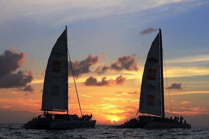Bubbly Sunset Cruise - Your Route Around St Maarten: Simpson Bay to Maho, Mullet Bay, and Long Bay