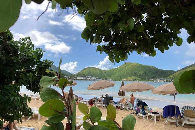 CAPTAIN ALAN'S 4hr -3 Islands-snorkeling-turtles-beach ADVENTURE - Stop 3: Pinel Island Shallow-Water Snorkeling and Iguana Time