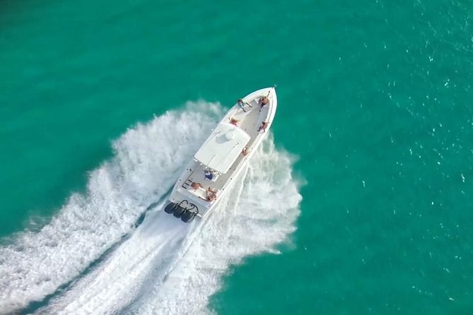 Captain Bob Speed Boat, Snorkeling, Beach Tour & Lunch St Maarten - Mullet Bay or Long Bay: beach time with a quick final swim option