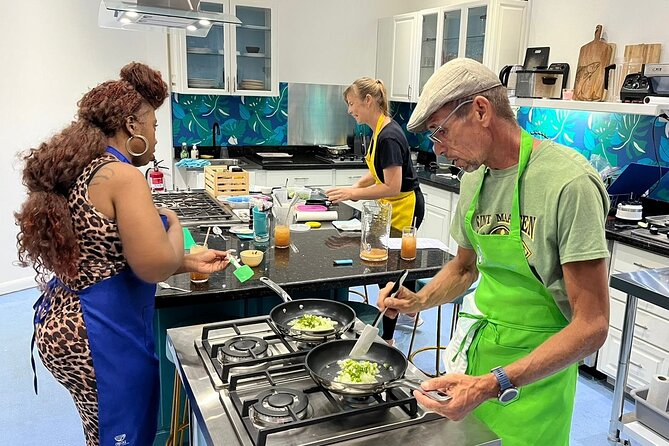 Caribbean Sip'n'Cook Cooking Class in Sint Maarten - Key things to know before you cook