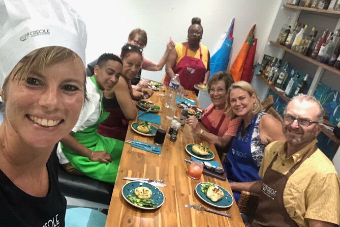 Caribbean Sip'n'Cook Cooking Class in Sint Maarten - The Four-Course Format That Makes It Worth Your Time