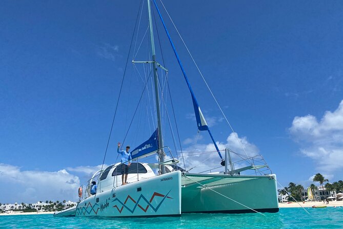 Catamaran Day Sail - Grand Case Lunch at Lolo’s: The Beach-Bar Break That Makes It Worth It