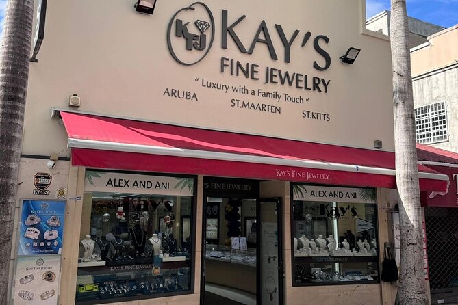 Champagne and Diamond Shopping Experience in St Maarten - Kay’s Fine Jewelry: What This 1-Hour Diamond Shop Really Feels Like