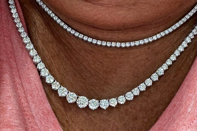 Champagne and Diamond Shopping Experience in St Maarten - On-Site Jewelers: Cleaning, Setting, and Watching Work Up Close