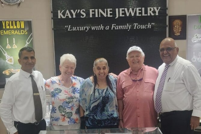 Champagne and Diamond Shopping Experience in St Maarten - What You Can Learn: Diamonds, Gemstones, and Rare Collectibles