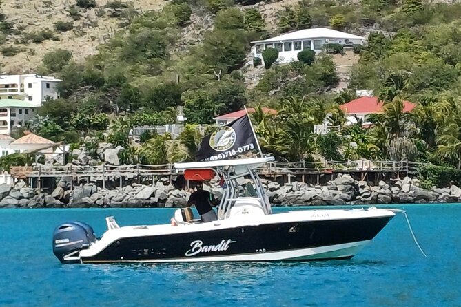 Charter our boat is a private power boat charter. - Key points I’d focus on before booking