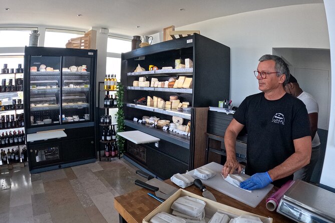Cheese and Wine Tasting Platter in Saint Martin - The wine lineup: 6 small-producer bottles, mostly organic