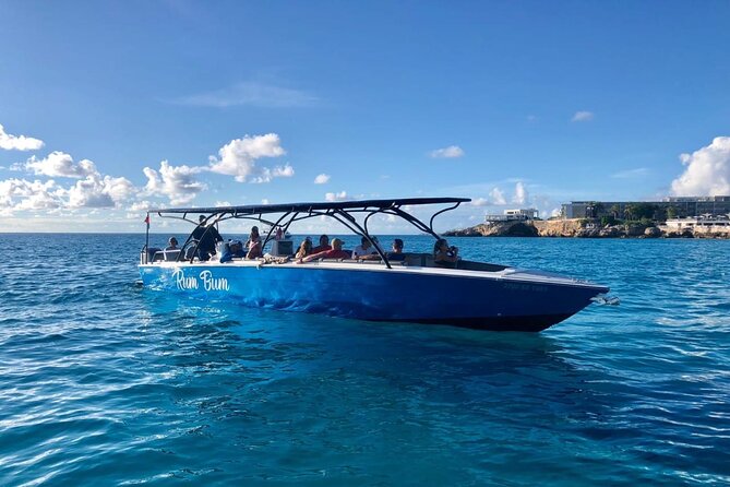 Cristal Speed boat, Snorkeling, Beach Tour & Lunch St Maarten - Key highlights you should plan around