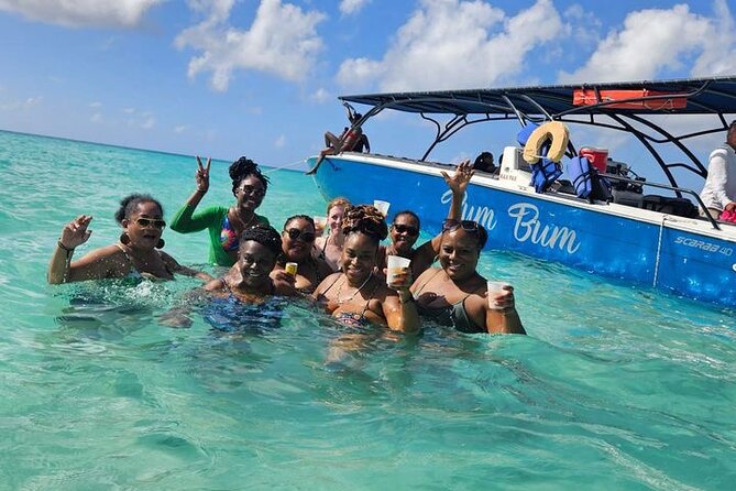 Cristal Speed boat, Snorkeling, Beach Tour & Lunch St Maarten - Pinel Island Beach Break and the Lunch Setup