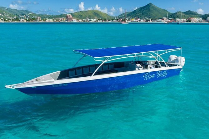 Cristal Speed boat, Snorkeling, Beach Tour & Lunch St Maarten - Maho Beach Planes Overhead: When the Noise Is the Point