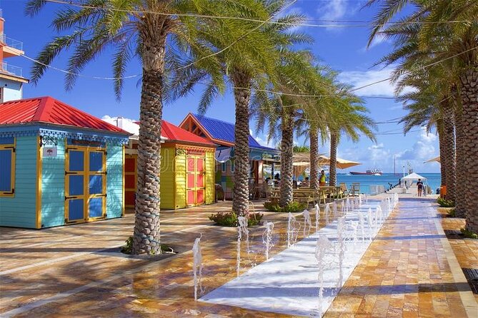 Culinary Culture Delight Top Seller - Philipsburg Boardwalk: The scenic start that sets your appetite