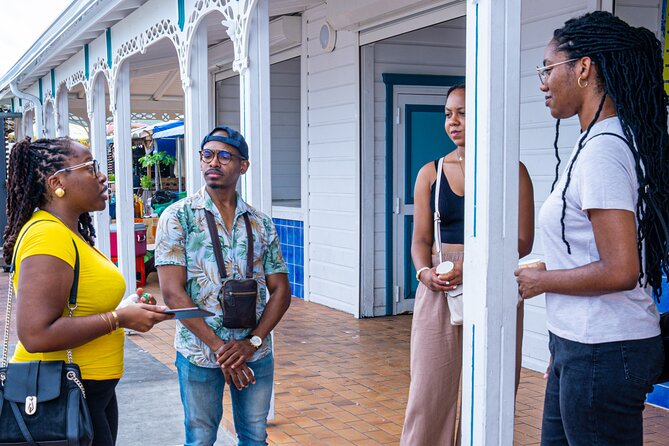 Cultural Food Tour in Marigot, Saint-Martin by ISLAND FRIEND - Stop 1: Les Délices Créoles and the St. Martin breakfast start