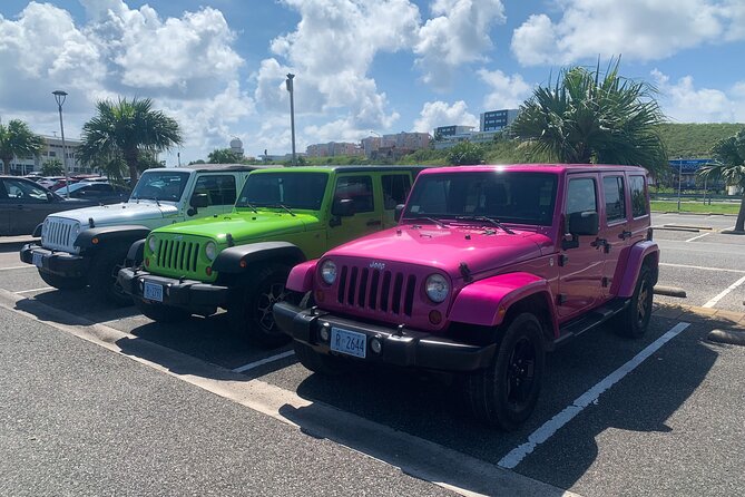 Custom Jeep Rental in St Maarten - Key highlights I’d build a trip around