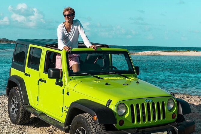 Custom Jeep Rental in St Maarten - Why a self-drive Jeep is the best fit for St Maarten days