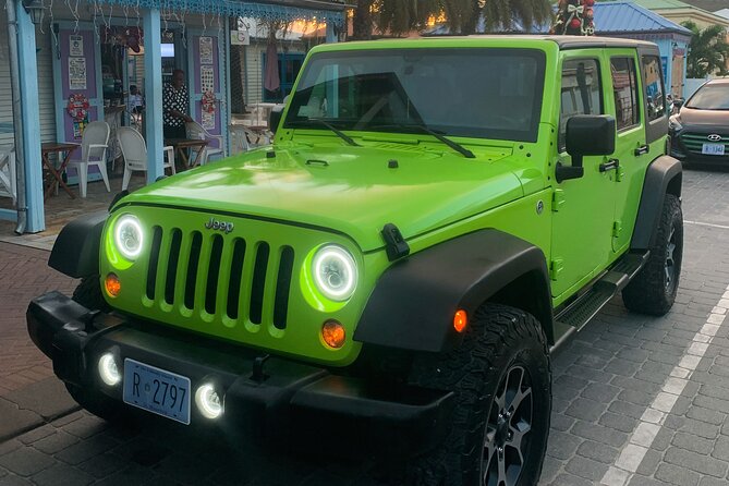 Custom Jeep Rental in St Maarten - Fuel, returns, and the last-mile details that matter