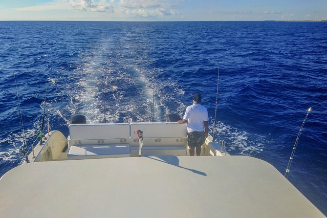 Deep Sea Fishing - 3/4 Day - Nearshore action: shoals and wrecks for reef species