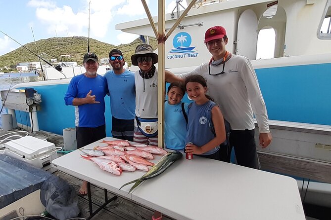 Deep Sea Fishing - 3/4 Day - Offshore targets up to 30 miles: deep water pelagic fishing