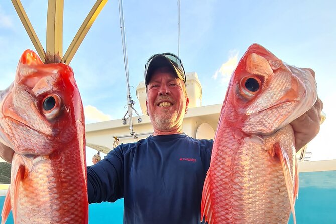 Deep Sea Fishing - 3/4 Day - Food and drinks: unlimited beer, and an easy lunch option