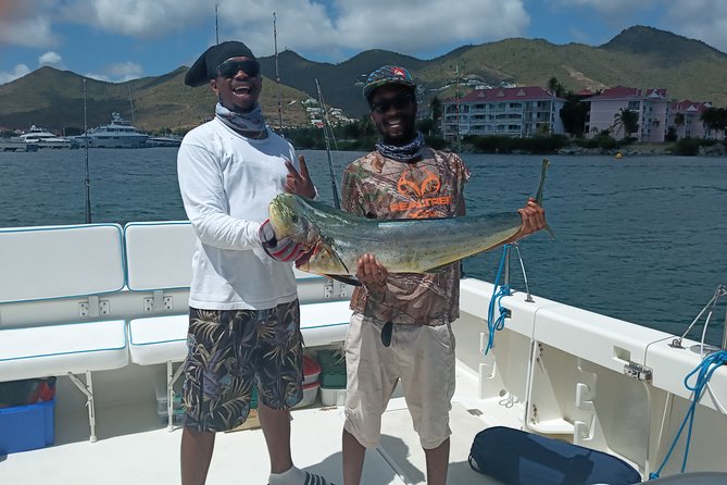 Deep Sea Fishing Half-Day - Caribbean deep-sea fishing, St Maarten style