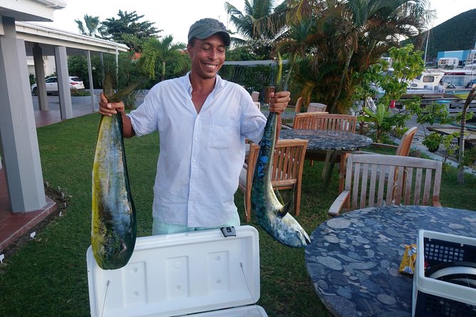 Deep Sea Fishing Half-Day - Your catch: cleaning, prep, and taking it home