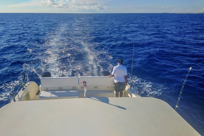 Deep Sea Fishing Half-Day - Price and value: $1,000 per group for up to 4