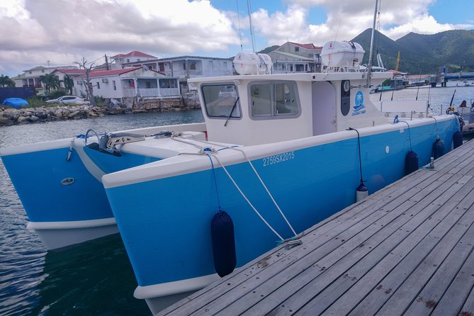 Deep Sea Fishing Half-Day - Private boat logistics from Cole Bay: how the 5.5 hours works