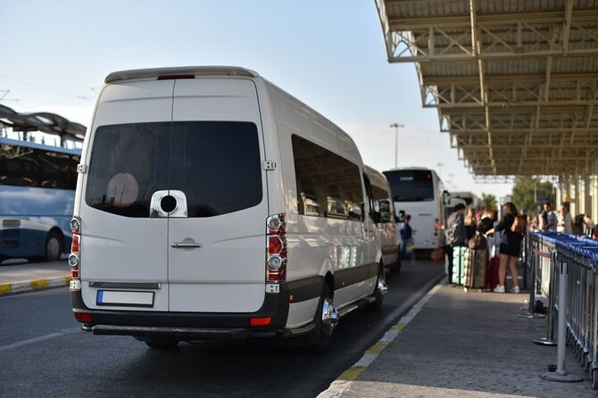 Departure Transfer From Hotel to PJIA - Vehicle, timing, and shared stops: what the ride feels like