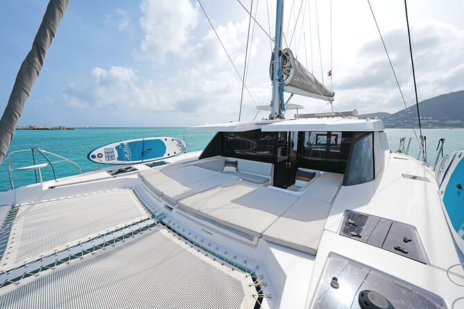 Don't Worry - Private Catamaran Cruise Sint Maarten Full Day Tour - Maho plane-watching pass and the runway photo moment