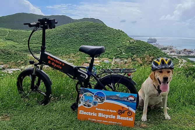 Dutchie's Electric Bicycle Rental's in Philipsburg Sint Maarten - From Sand Piper Dr.: Getting Started Without Waste