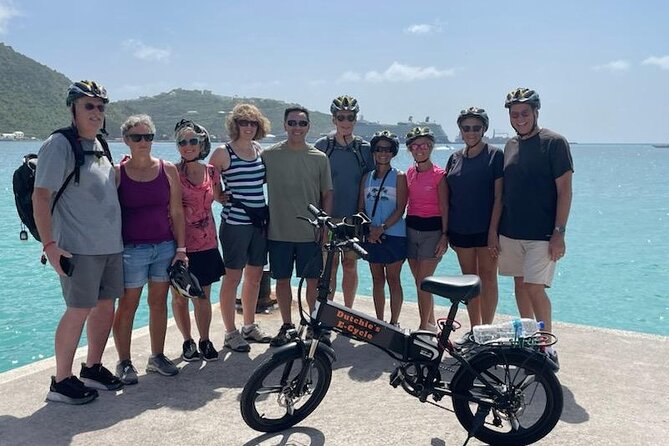 Dutchie's Electric Bicycle Rental's in Philipsburg Sint Maarten - Who This E-Bike Rental Suits Best