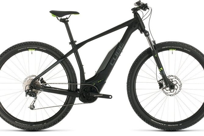 E-Bike Rental from Cruise Ship Terminal - How Long to Rent It: From 1 to 8 Hours