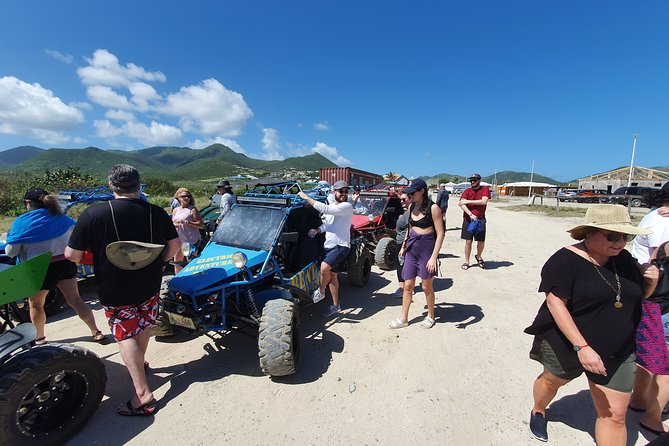 Electric Adventures Buggy Rental - Your Half-Day Route: Maho Beach, Marigot Market, Grand Case, Oyster Pond